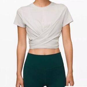 Lululemon Time to Restore Wrap Top